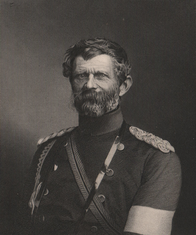 FRANCO-PRUSSIAN WAR. Generalfeldmarschall Edwin Freiherr von Manteuffel 1875